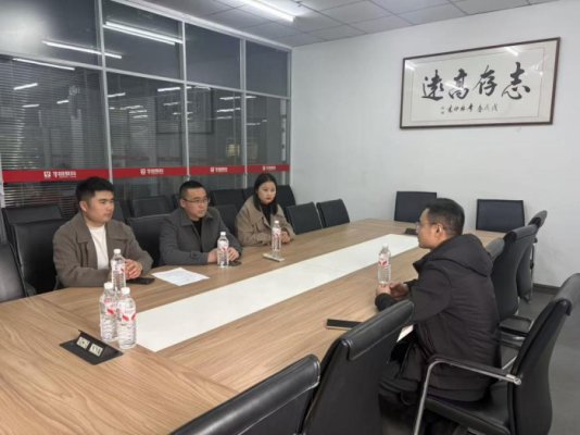 音乐教育学院赴肥东大剧院、合肥华图教育开展访企拓岗专项工